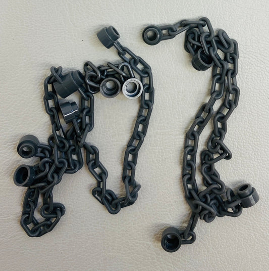 LEGO Chains Dark Bluish Grey Mixed Fun Pack
