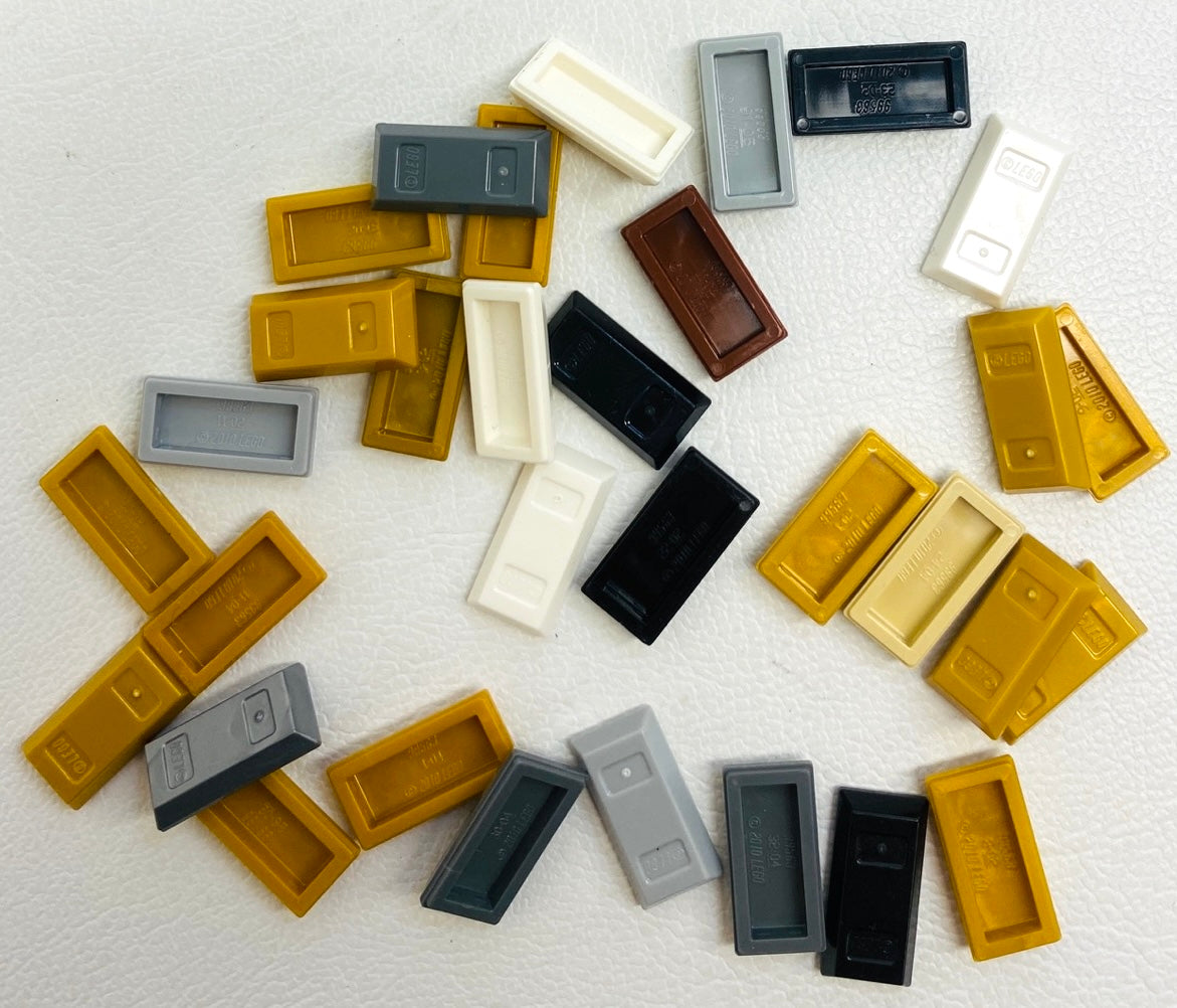LEGO Ingot Tiles Mixed Fun Pack