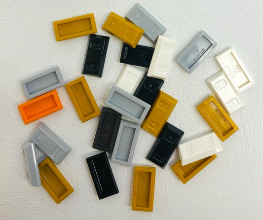 LEGO Ingot Tiles Mixed Fun Pack