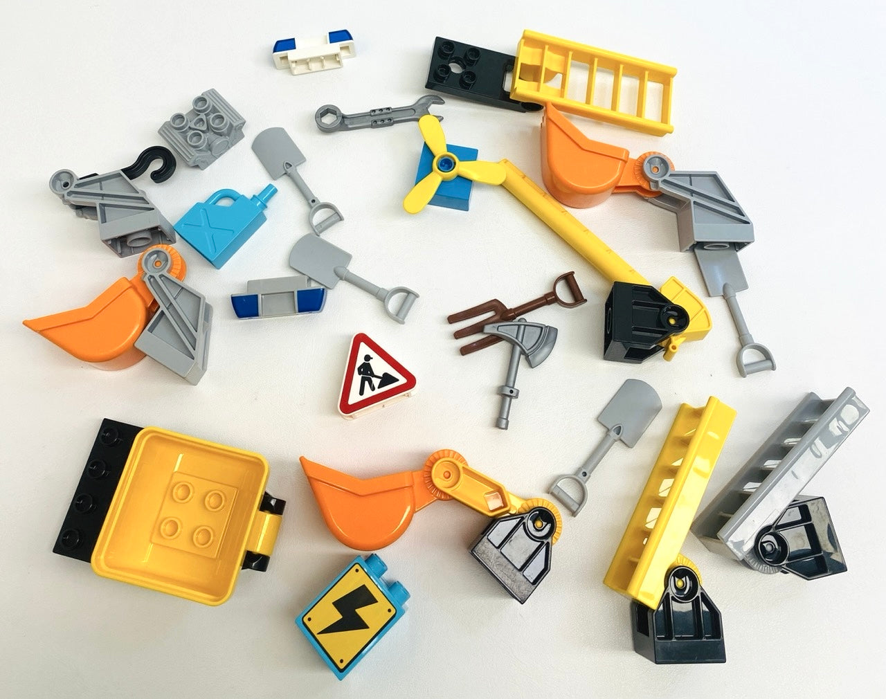 LEGO Duplo Construction Fun Pack Mixed Diggers Ladders Tools and More