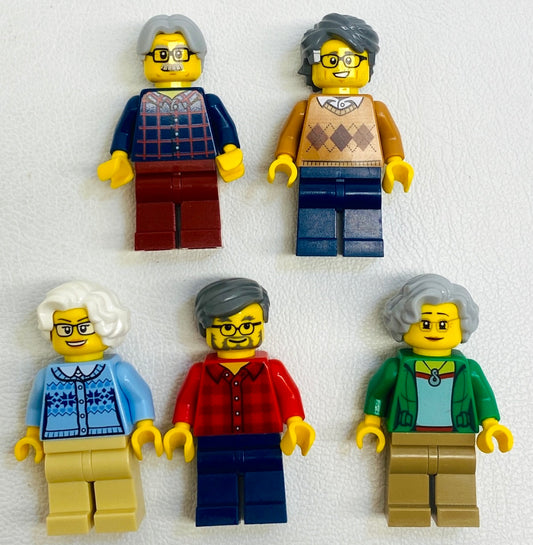 LEGO Minifigure Fun Pack City Seniors