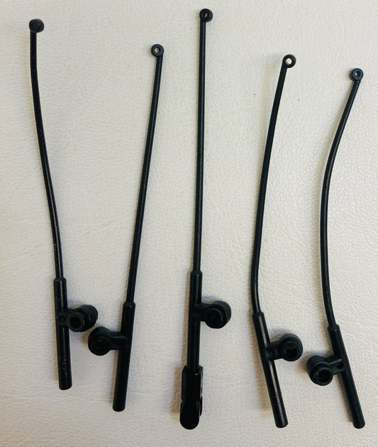 LEGO Fishing Rod Pack of 5 Black