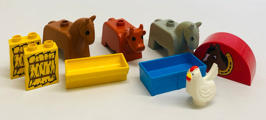 LEGO Duplo Vintage Farm Animal Fun Pack