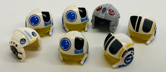 LEGO Star Wars Pilot Helmets Mixed Fun Pack