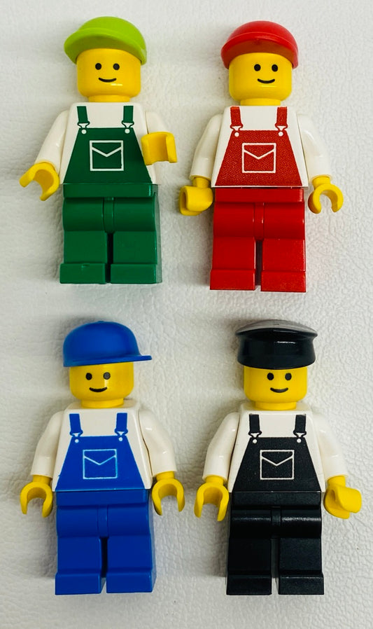 LEGO Minifigure Fun Pack Vintage City People