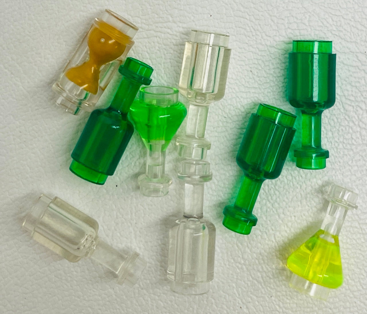 LEGO Accessory Fun Pack Mixed Bottles Flask Hourglass