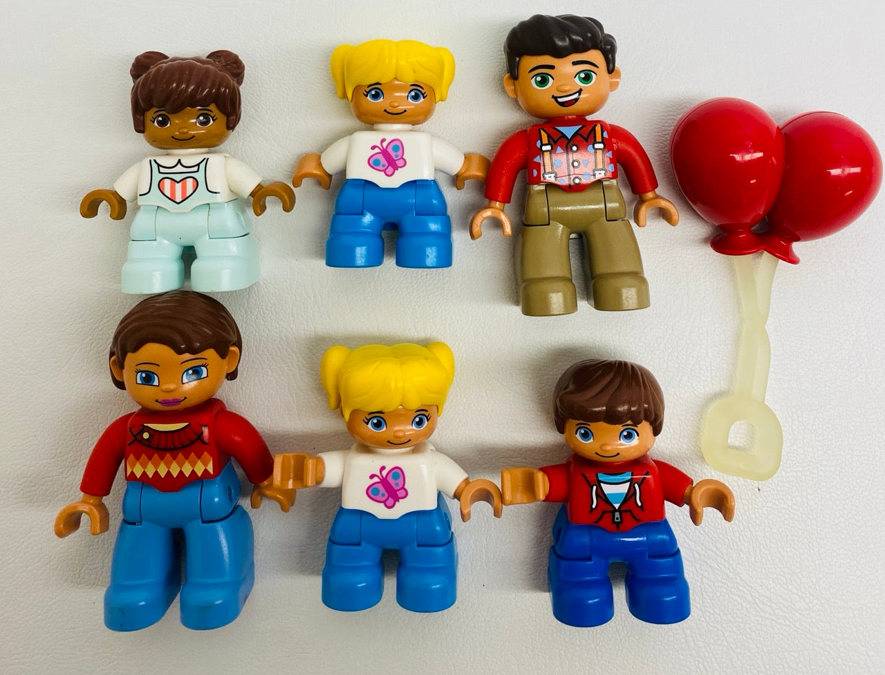 LEGO Duplo People Fun Pack Mixed Figures with Balloons