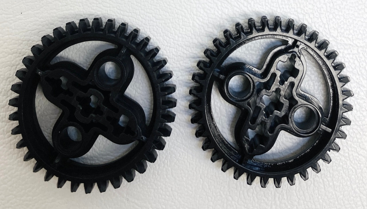LEGO Technic 36 Tooth Gears Fun Pack of 2 Black