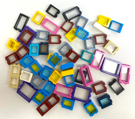 LEGO Window Fun Pack Mixed Pretty Colours