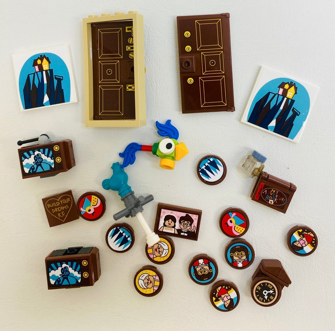 LEGO Disney "Up" House Details Fun Pack Mixed Pieces