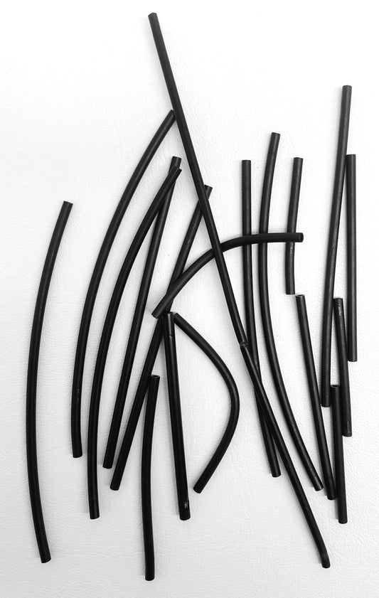 LEGO Black Hose 3mm Fun Pack Various Lengths