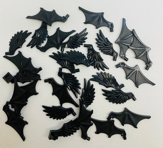 LEGO Small Wings Fun Pack Mixed Pieces - Black
