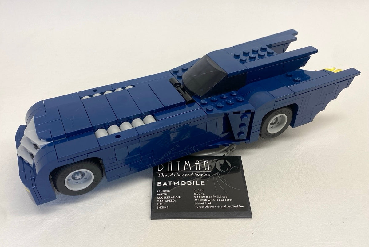 LEGO DC Superheroes Batman Animated Series Batmobile from Set #76274 A ...