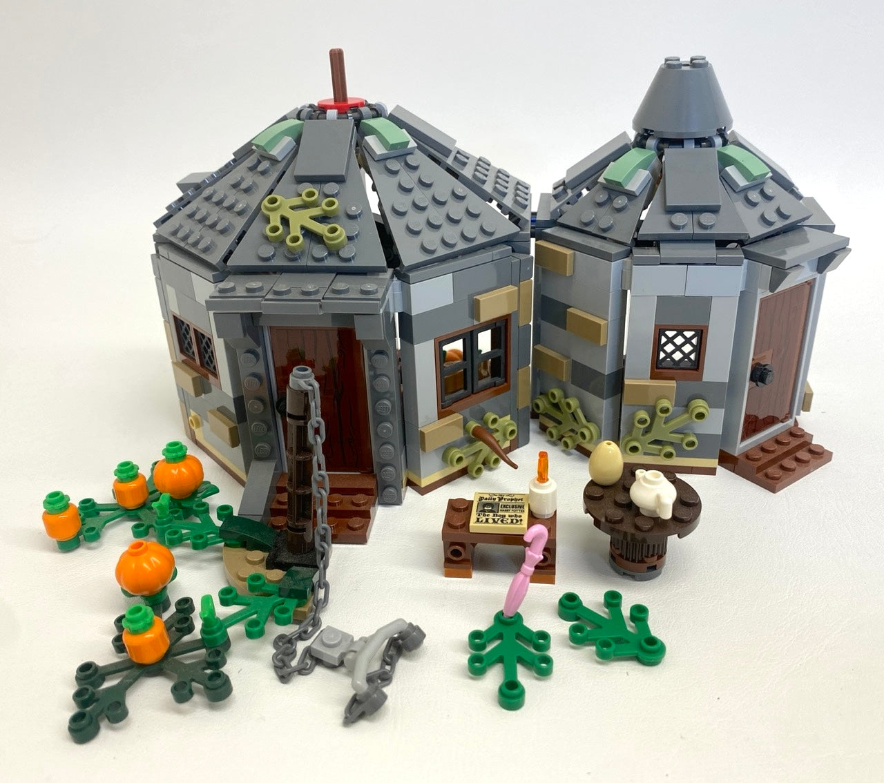 LEGO Harry Potter Hagrid's Hut Set #75947 As Pictured