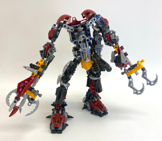 LEGO Bionicle Voporak Set #10203 (As Pictured)