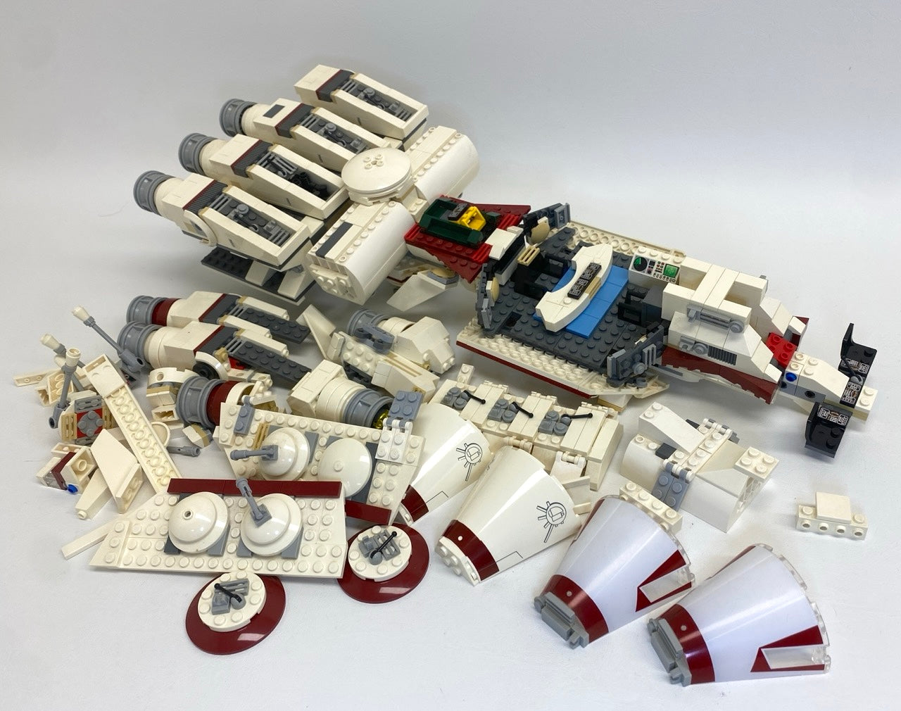 LEGO Star Wars Tantive IV Set #10198 As Pictured