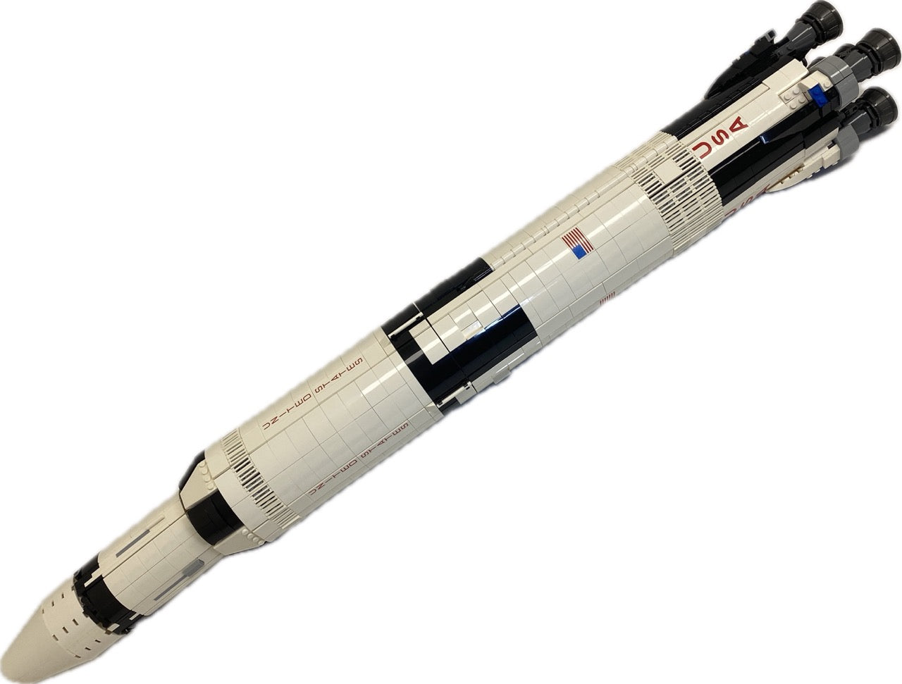 LEGO NASA Apollo Saturn V Rocket (As Pictured)