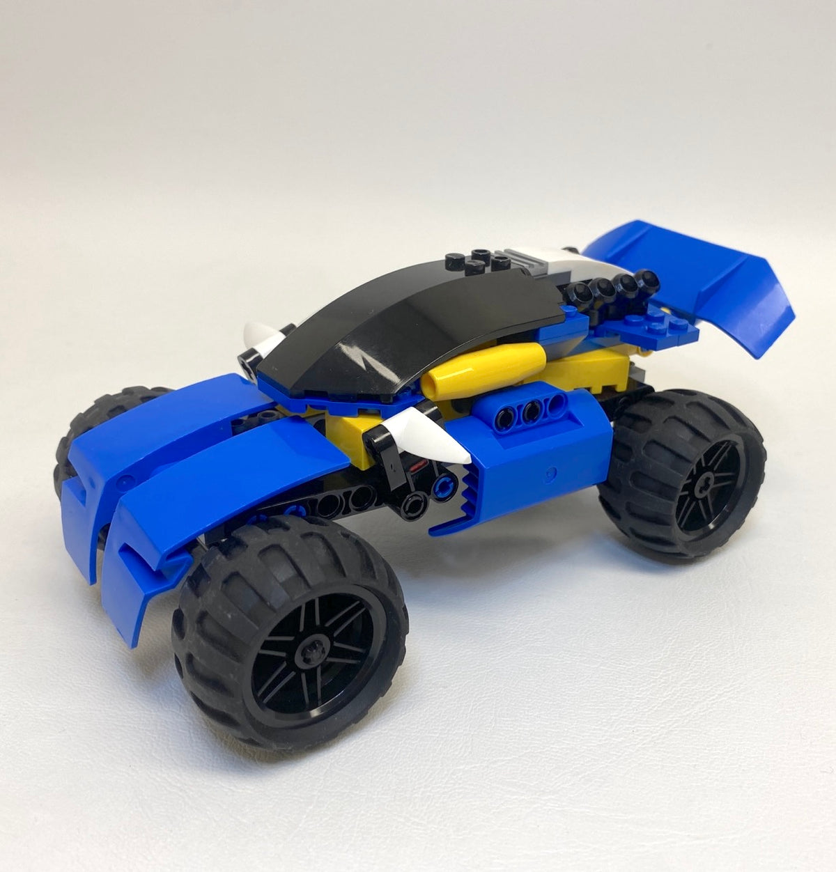 LEGO Power Racers Stunt Car from Ring of Fire Set #8494 As Pictured ...