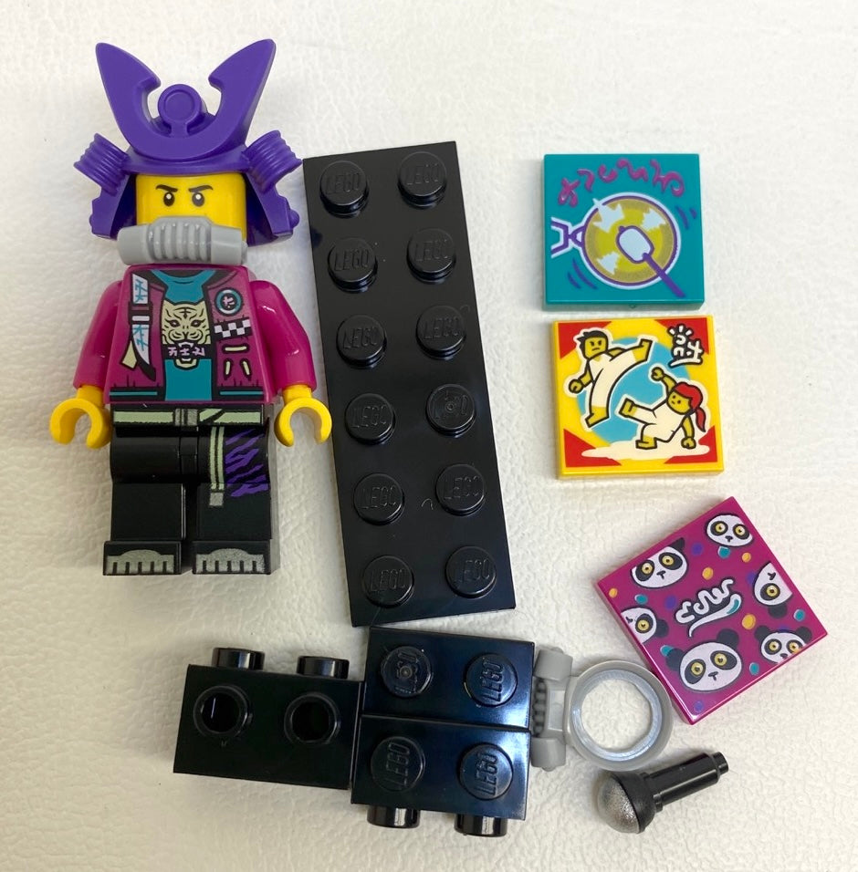 LEGO Vidiyo Samurapper BRAND NEW Minifigure