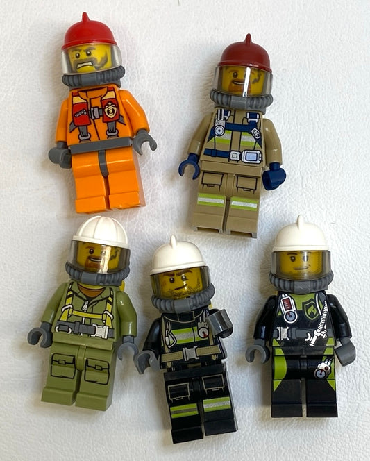 LEGO Minifigure Fun Pack City Firefighters