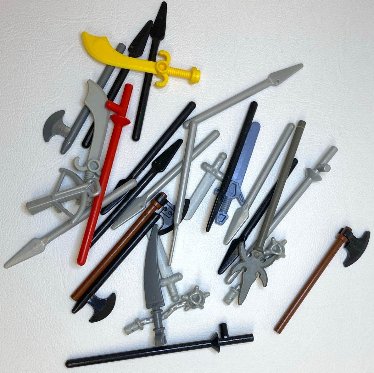 LEGO Castle Weapons Fun Pack Swords Spears Axes and More – BrickResales
