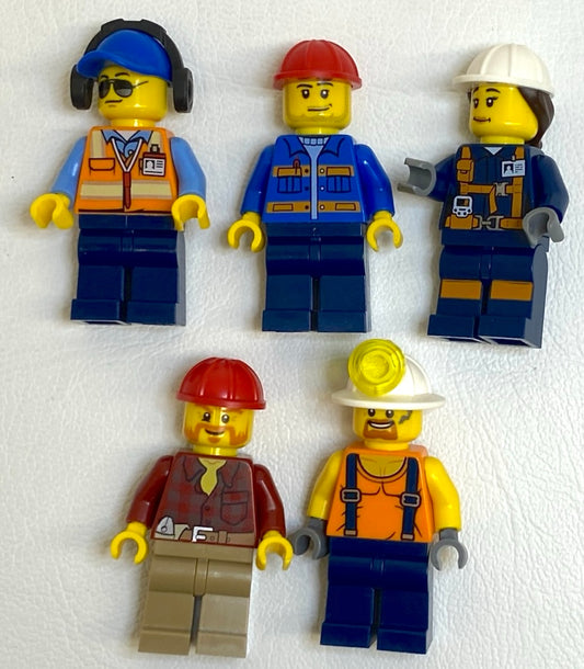 LEGO Minifigure Fun Pack City Construction Workers