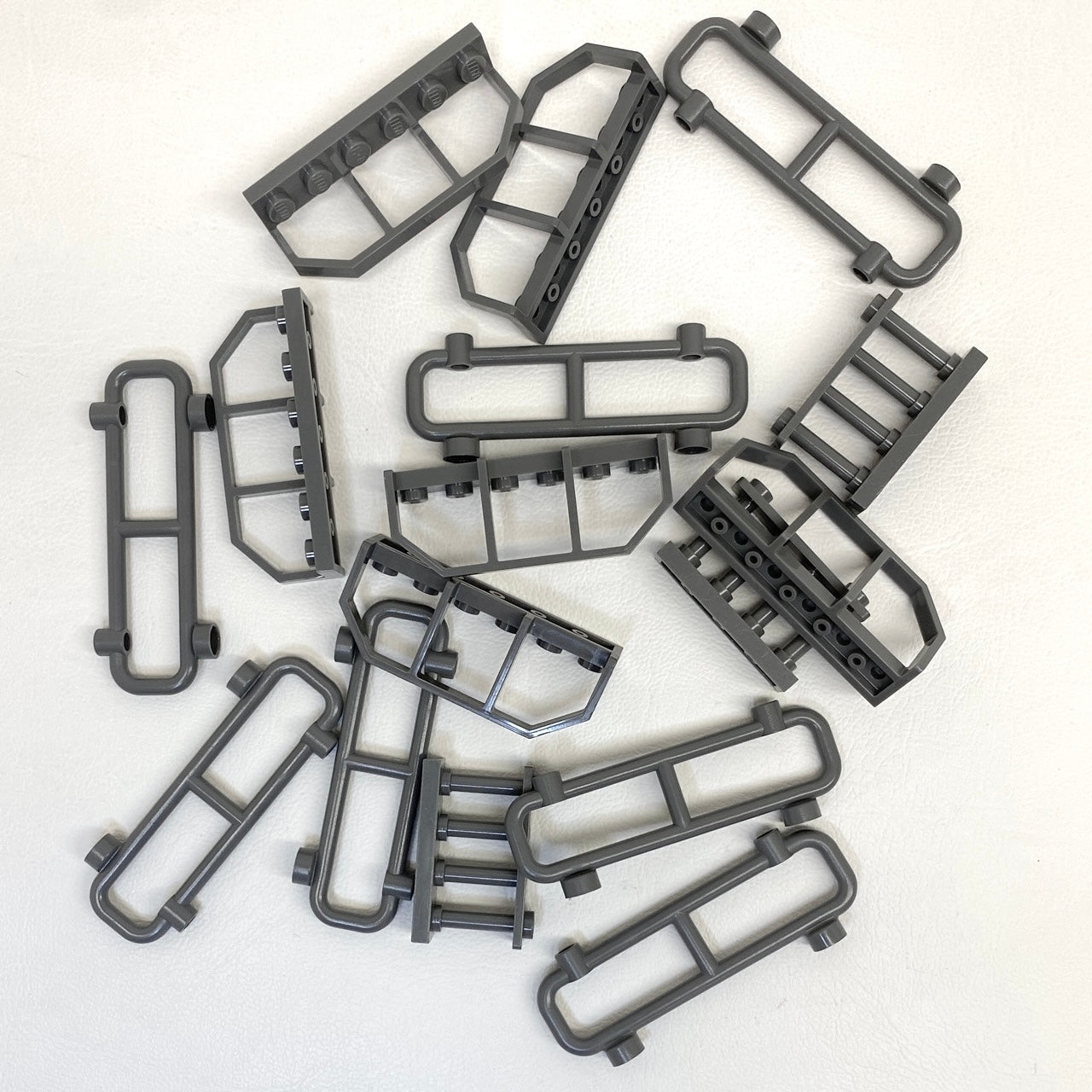 LEGO Dark Bluish Grey Fences Mixed Fun Pack