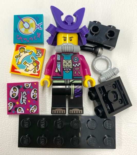 LEGO Vidiyo Samurapper BRAND NEW Minifigure