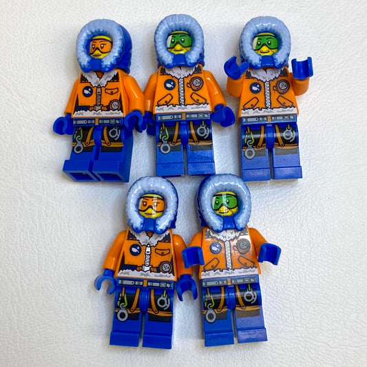 LEGO Minifigure Fun Pack City Arctic Explorers