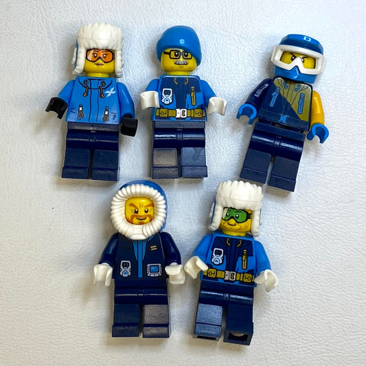 LEGO Minifigure Fun Pack City Arctic Explorers