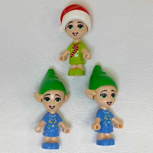 LEGO Friends Christmas Elf Micro Doll Fun Pack