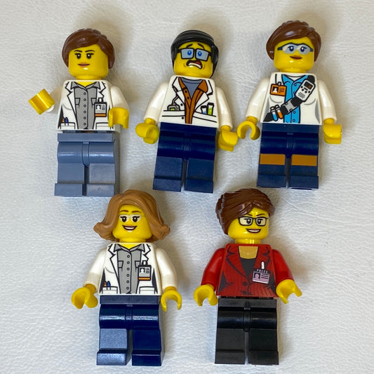 LEGO Minifigure Fun Pack City Engineers / Scientists