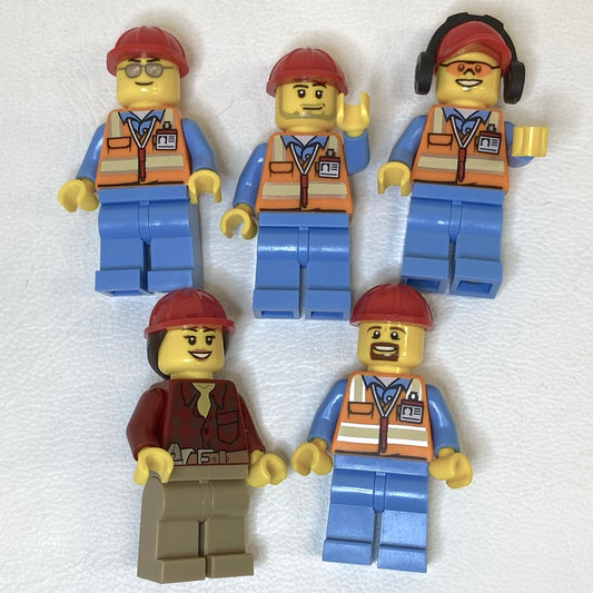 LEGO Minifigure Fun Pack City Construction Workers
