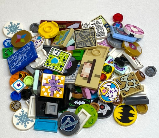LEGO Printed Tiles Mixed Fun Pack
