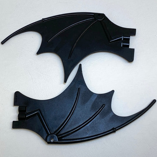 LEGO Dragon Wing 19x11 Pack of 2 Black