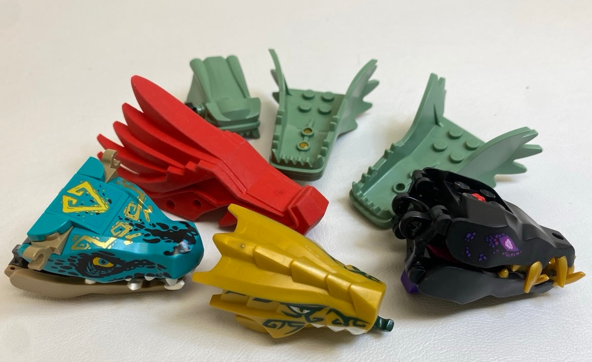 LEGO Ninjago Dragon Heads Mixed Fun Pack