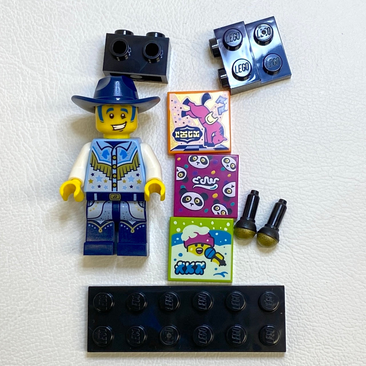 LEGO Vidiyo Discowboy BRAND NEW Minifigure