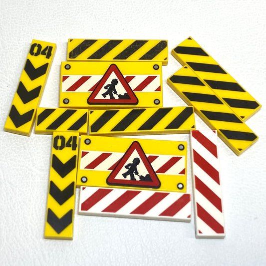 LEGO Printed Danger Tiles Fun Pack