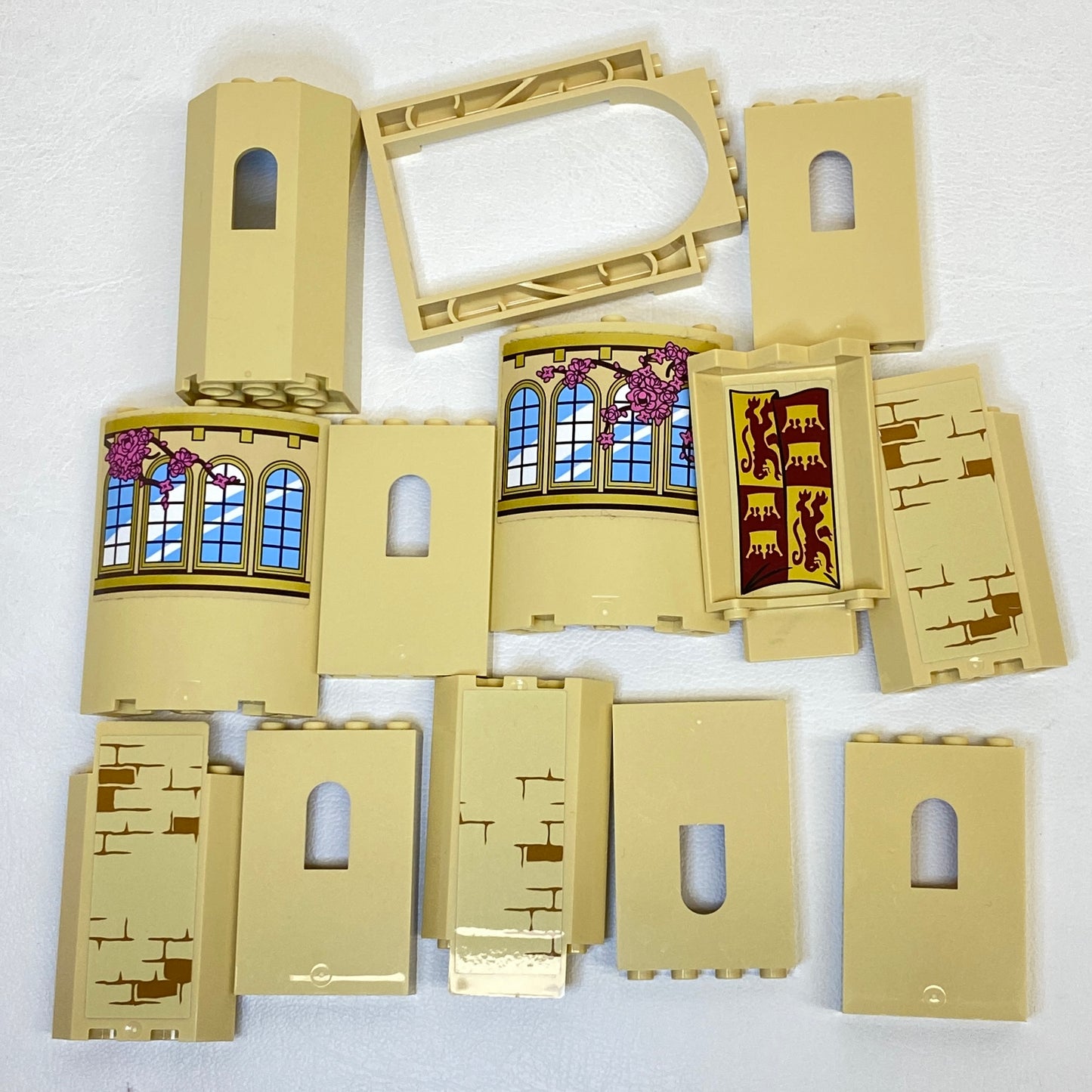 LEGO Harry Potter Hogwarts Fun Pack Mixed Panels/Wall Bricks