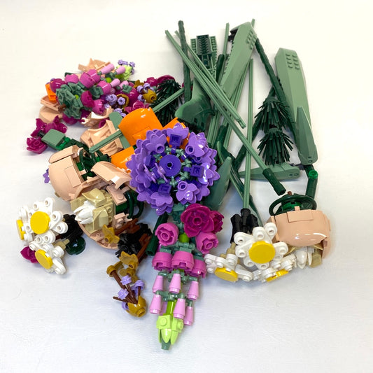 LEGO Botanicals Flower Bouquet Set #10280 As Pictured