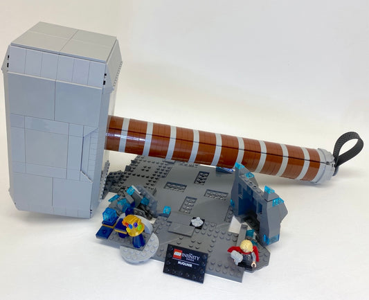 LEGO Marvel Superheroes Thor's Hammer / Mjolnir Set #76209 As Pictured