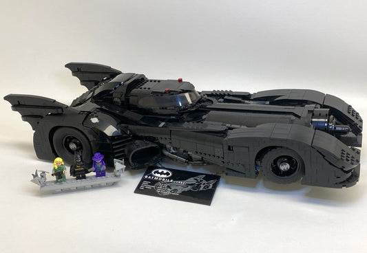 LEGO DC Superheroes 1989 Batmobile Set #76139 As Pictured