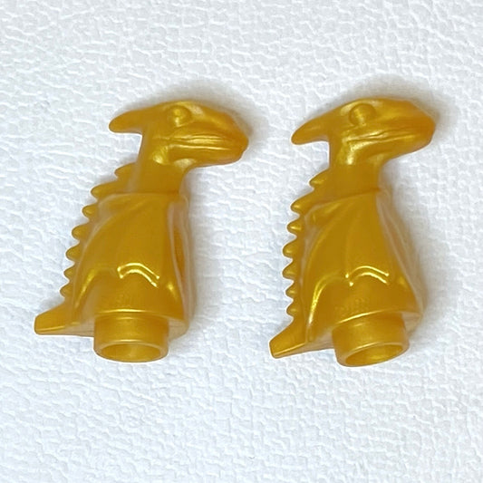 LEGO Dragon Fun Pack Norbert Pearl Gold 2 Pack