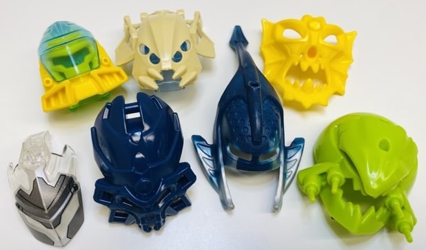LEGO Bionicle / Hero Factory Masks Fun Pack Mixed Colours – BrickResales