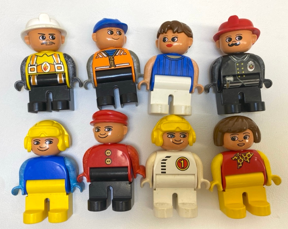 LEGO Duplo People Fun Pack Mixed Vintage Figures