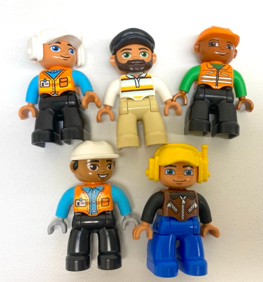 LEGO Duplo People Fun Pack Mixed Figures