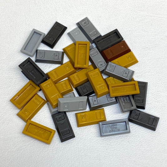 LEGO Ingot Tiles Mixed Fun Pack