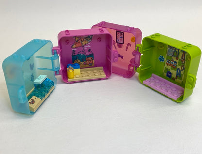 LEGO Friends Play Cubes Fun Pack Mixed Colours Box Container