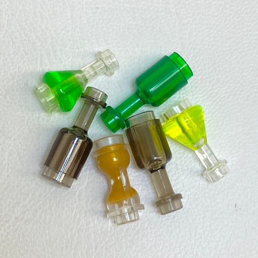LEGO Accessory Fun Pack Mixed Bottles Flasks and Hourglass