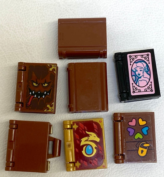 LEGO Books and Briefcase Mixed Fun Pack Harry Potter Friends City Elves